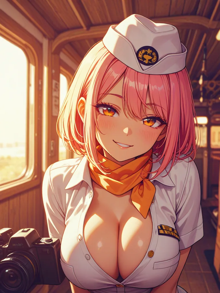 Marin — AI girlfriend for 18+ chat